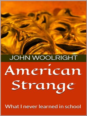 cover image of American Strange